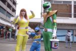 Power Rangers in Eccles